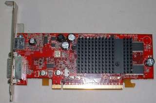 ATI X600 SE PN 109 A26030 01 128MB PCIe Video Card DVI S Video