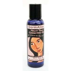    DermAlive All Natural Oxygenating Skin Care   Acne Gel Beauty