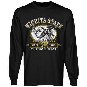  Wichita State Shockers Winners Migrate Long Sleeve T Shirt 