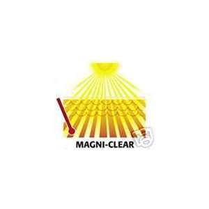  12 X 24 OVAL 12 MIL ABOVE GROUND MAGNI CLEAR SOLAR 