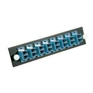  Q SERIES LC MM/SMD ADPTR PNL 6PORT BLUE Electronics