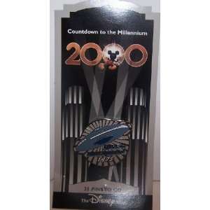   to the Millennium 2000 Collectors Pin #36 Escape to Witch Mountain
