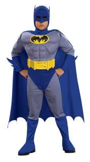 NEW Child Batman Deluxe Muscle Chest Costume 883482  