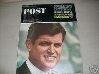 1965 JUNE 5 SAT EVE POST MAGAZINE TED KENNEDY   I 2351  