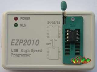 EZP2010 High Speed 24 25 93 EEPROM USB SPI Programmer  