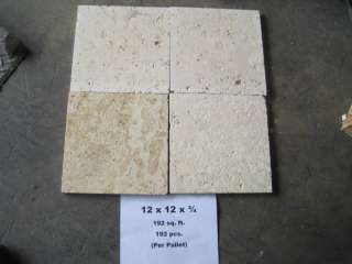 CORALSTONE NATURAL KEYSTONE TILES @ 2.95 SF. 16 X 16 X 3/4  