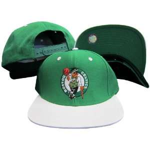  Boston Celtics Green/White Two Tone Snapback Adjustable 