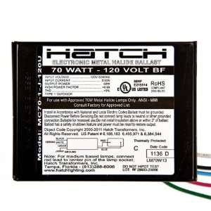  Hatch MC70 1 J 120U   70 Watt   120 Volt   Electronic 