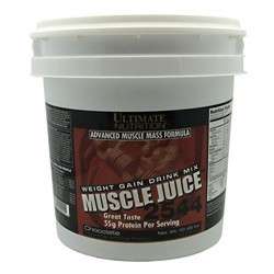 Ultimate Nutrition Muscle Juice Weight Gainer 2544 Chocolate 10.45 lbs
