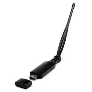  Wireless USB 2.0 LAN Mini 802.11G Adapter w/High Gain 5dBi Antenna 