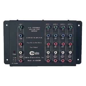   Amplifier Low Distortion One To One Signal Ratio