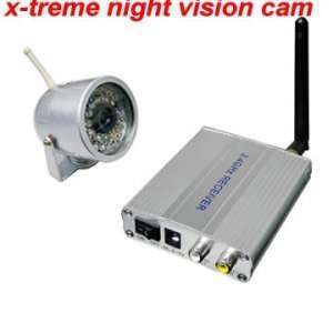   4Ghz X treme Night Vision Cam Wireless Spy Camera 