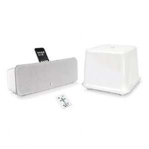   Powered Speaker System with Wireless   Players & Accessories