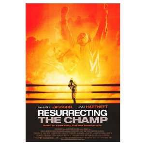  Resurrecting The Champ Original Movie Poster, 27 x 40 