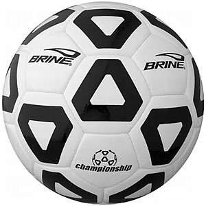  Brine Championship Match Ball White/Black/5 Sports 