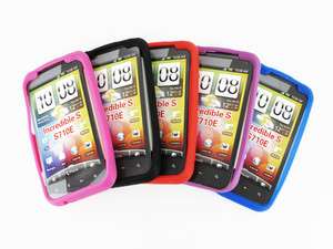 25x Wholesale Silicone Skin Case for HTC Incredible 2 S  