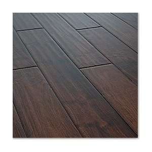 Handscraped Tropical Collection Wood Flooring Acacia Dark Walnut / 4 7 