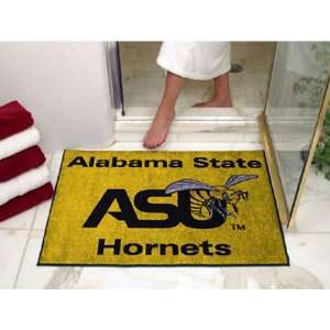  Alabama State Hornets NCAA All Star Floor Mat (3x4 