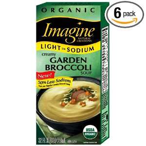 Imagine Soup Garden Broccoli Soup, 32 Ounce (Pack of 6)  