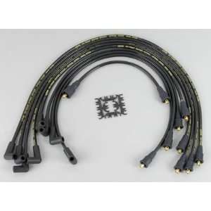 ACCEL 5044K 8mm Super Stock Black Spiral Spark Plug Wire 