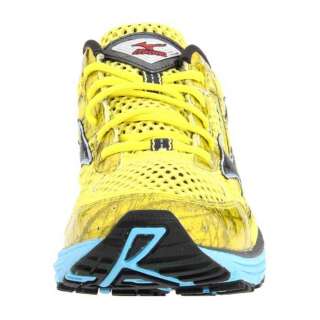 The Wave Rider 15 features a redesigned heel with shock absorbent 