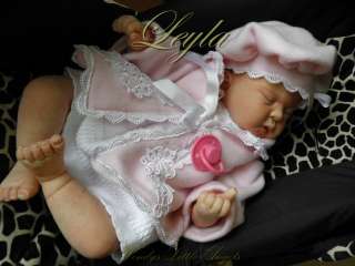 Gorgeous Reborn Baby Girl Molly from the Moby sculpt by 