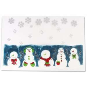 Accents de Ville Frosty Plastic Placemat 