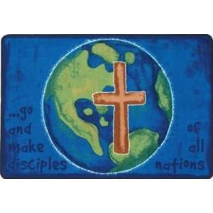  A Cross the World Accent Rug Rectangle 28 x 4