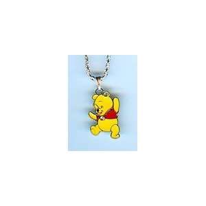  Winnie The Pooh Charm / Pendant Necklace   Brand New 