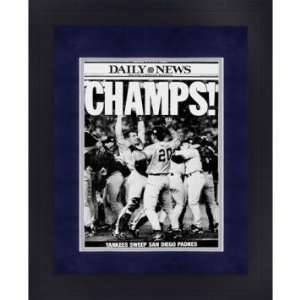  New York Yankees CHAMPS Oct. 22nd 1998 Daily News Cover 