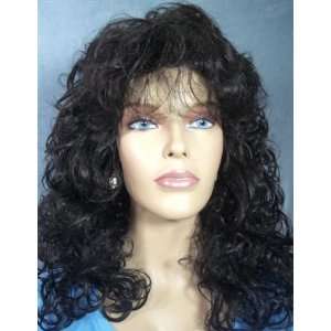  Soft Loose Curls PRETTY GIRL Wig #1B BLACK by MONA LISA 