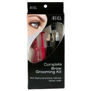  Ardell 6 Piece Brow Grooming Kit (Pack of 3) Beauty