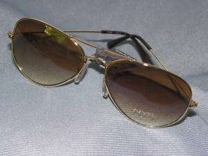 NYS collection aviator sunglasses NYS 2789 gold/brown  