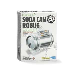  Soda Can Robug 