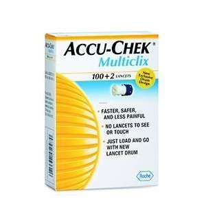  Accu Chek Multiclix Lancets 102ct