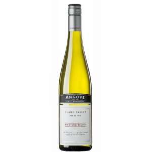 Angove Family Winemakers Clare Valley Vineyard Select 