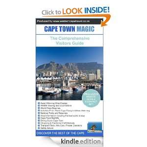 Cape Town Magic A Comprehensive Visitors Guide Biba Pearce  
