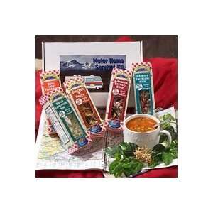 Motor Home Survival Kit 5 Soup Sampler Grocery & Gourmet Food