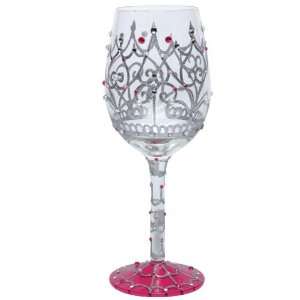  My Tiara Wine Glass by Lolita®