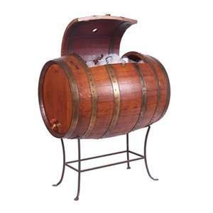  2 Day Designs 890 009 Full Barrel Wine Cooler
