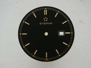 Original Vintage ETERNA Watch Dial Mens New  