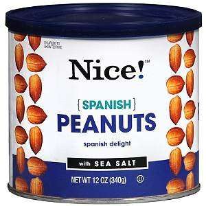 Nice Spanish Peanuts, 12 oz  Grocery & Gourmet Food