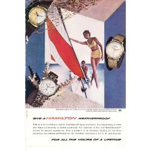   Windsurfing vintage jewelry Original Vintage Print Ad 