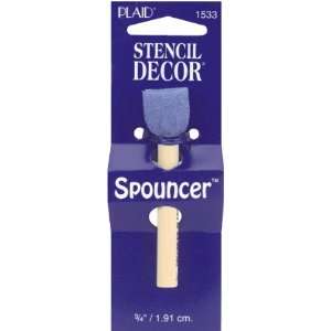  Spouncer Sponge Stencil Brush 3/4 Diameter