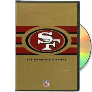  San Francisco 49ers The Complete History DVD Sports 