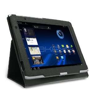   Black Textured Tri Stand Case for Acer Iconia Tab A500 Electronics