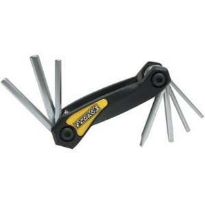  Pedros Allen Wrench tool Folding w/ Torx