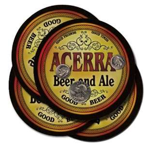  Acerra Beer and Ale Coaster Set