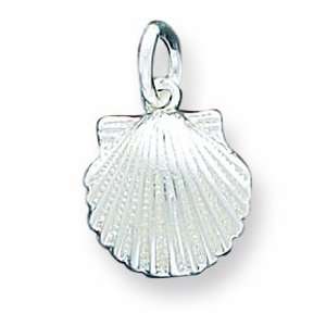  Sterling Silver Shell Charm Jewelry