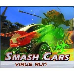  Smash Cars Virus Run [Online Game Code] Video Games